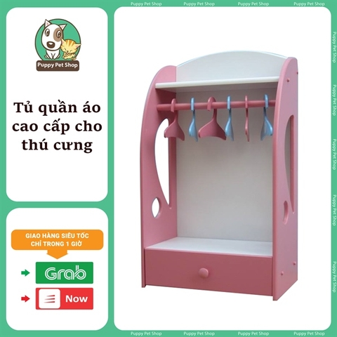 Tủ Quần Áo Cao Cấp Cho Thú Cưng