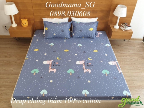 Ga chống thấm Goodmama(không kèm vỏ gối)