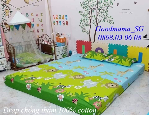 Ga chống thấm Goodmama(không kèm vỏ gối)