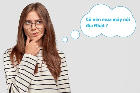 Có nên mua máy lọc không khí nội địa Nhật “bãi”? Sự thật đằng sau….
