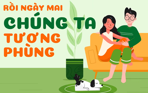 Gắn kết yêu thương vợ chồng nhờ những ngày cách ly