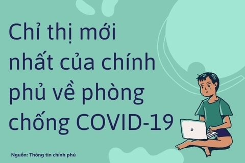 THÔNG ĐIỆP 5K - TRONG PHÒNG CHỐNG ĐẠI DỊCH COVID-19