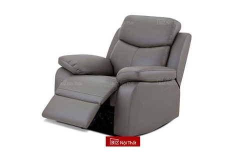 Ghế Sofa đơn thông minh Recliner chỉnh điện da thật nhập khẩu Malaysia M-1120A