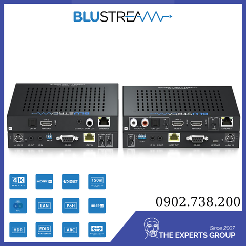 HEX150SCKIT / HDBaseT™ CSC Extender Set - 150m