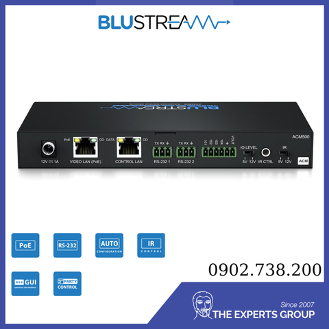 ACM500 / Blustream Multicast Advanced Control Module