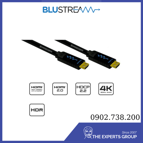 HDMI18G10 / Precision 18Gbps 4K HDMI 2.0 HDCP2.2 Highspeed w/Ethernet Cable (Active) - 10 Mét