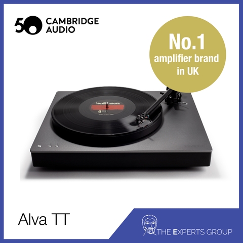Mâm Than Cambridge Audio Alva TT V2 [MC/Direct Drive/Bluetooth® aptX HD]