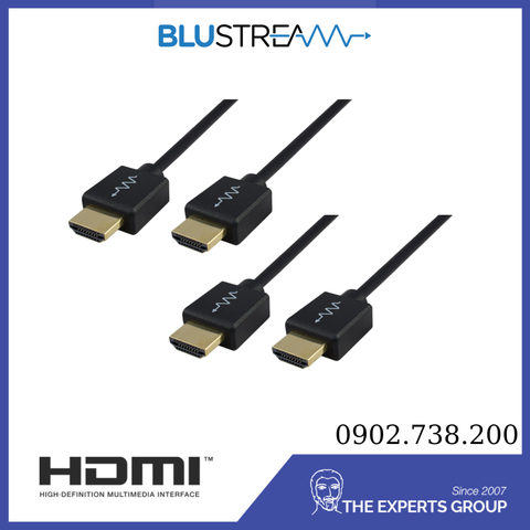 HDMIM0.5 / Micro-Form HDMI 4K 32AWG Highspeed w/Ethernet Cable (Passive) - 0.5 Mét