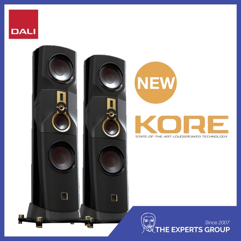 [ĐẦU BẢNG] State-Of-The-Art Loudspeaker Technology DALI KORE