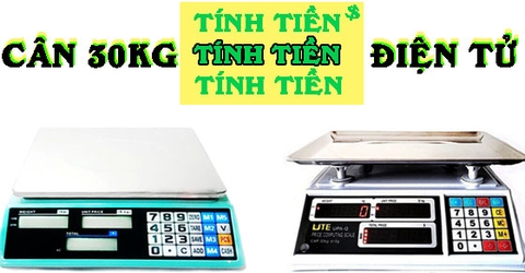 Các loại cân điện tử tính tiền tốt được tin dùng hiện nay và cách sử dụng chi tiết