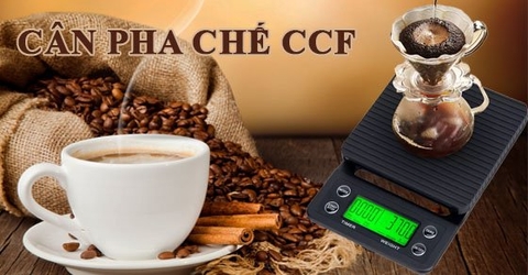 REVIEW cân tiểu ly điện tử 5kg CCF chuyên dụng cho pha chế