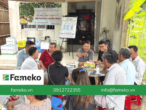 GIAO LƯU KỸ THUẬT NUTRI BOOM PRO - GIẢI PHÁP PRO CHO SẦU RIÊNG