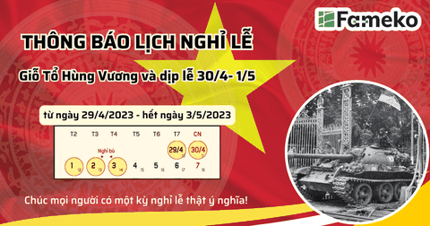 Chào mừng kỷ niệm 48 năm Ngày Giải phóng Miền Nam, thống nhất đất nước (30/04/1975 - 30/04/2023)