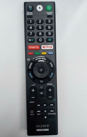 Khiển tivi Sony có giọng nói - Bảo hành 12 tháng ( Liên hệ: 090.222.3455 -090.222.3456)