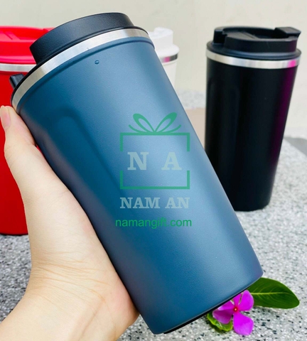 LY GIỮ NHIỆT 500 ML IN LOGO