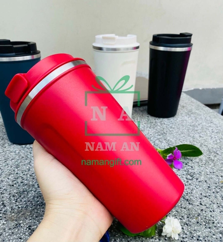 LY GIỮ NHIỆT 500 ML IN LOGO