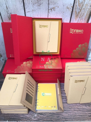 SỔ DA CÒNG QUÀ TẶNG