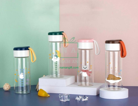 BÌNH NƯỚC THỦY TINH QUÀ TẶNG