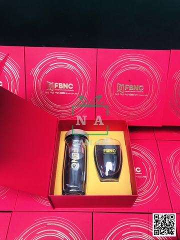 BỘ QUÀ TẶNG DOANH NGHIỆP BẰNG THỦY TINH CAO CẤP