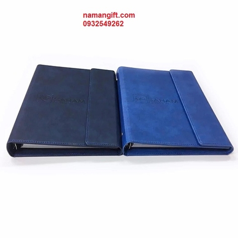 BÌA SỔ CÒNG DA SIMILI CAO CẤP