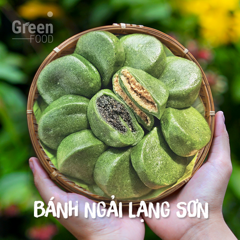 Bánh Ngải Cứu Nhân Mè - Đặc Sản Lạng Sơn