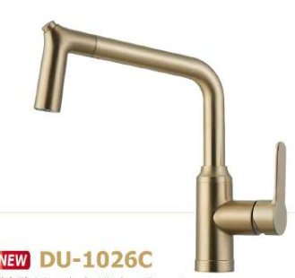 Vòi rửa bát dây rút Daehan DU-1026C