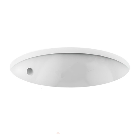 Chậu Rửa Lavabo Âm Bàn Tròn American Standard 0433-WT