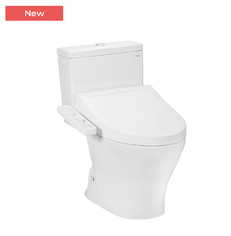 Bàn cầu TOTO, kèm nắp rửa điện tử WASHLET CS326DW16 (dòng C2 TCF23410AAA )