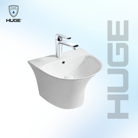 LAVABO TREO TƯỜNG HUGE H-LV161N