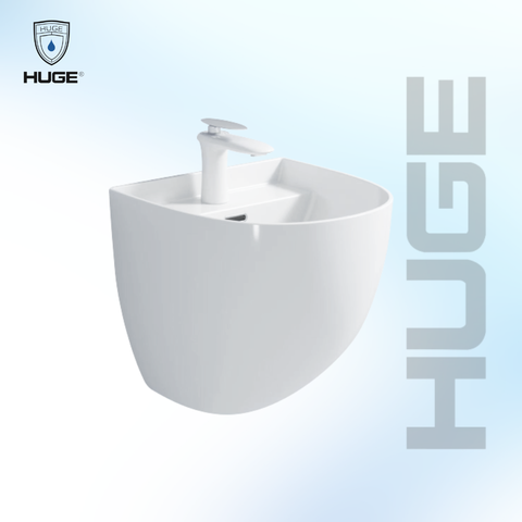 LAVABO TREO TƯỜNG H-LV161S