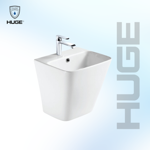 LAVABO TREO TƯỜNG HUGE H-LV162S