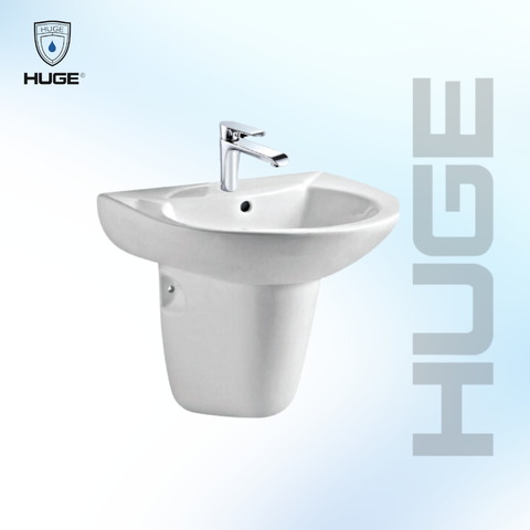 LAVABO TREO TƯỜNG HUGE H-LV501