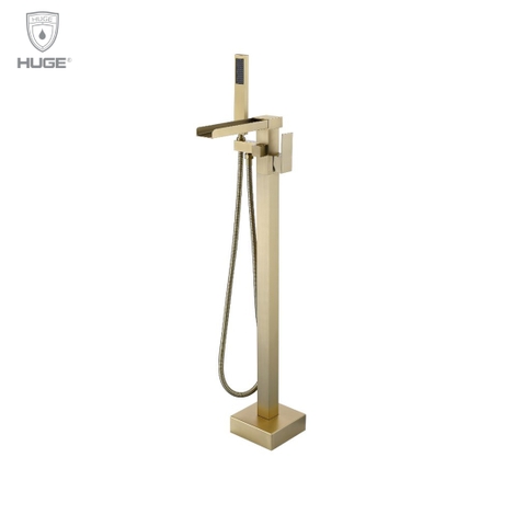 Sen tắm đặt sàn floor bathtub faucets H-SF366G