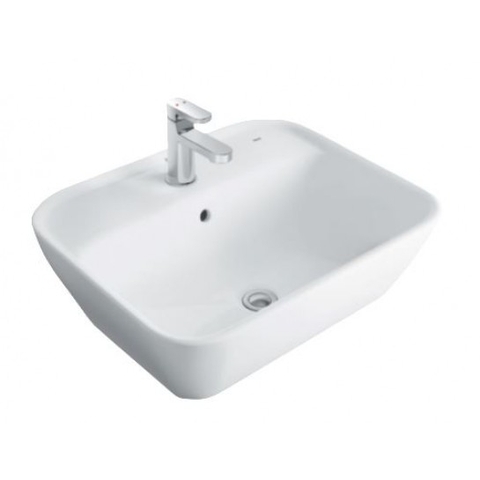 Chậu Rửa Lavabo Đặt Bàn  Inax L-296V Chữ Nhật