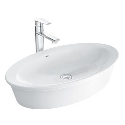 Chậu Rửa Lavabo Đặt Bàn Inax L-300V Hình Oval