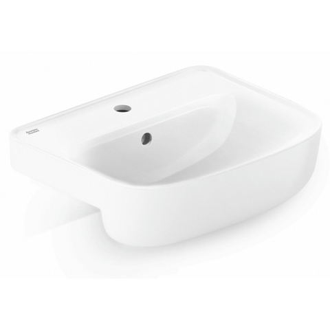 Chậu Rửa Lavabo Bán Âm American Standard 0533-WT