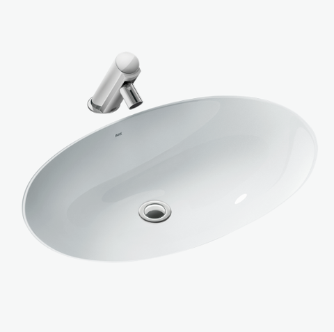 Chậu Rửa Lavabo Inax L-2216V Âm Bàn