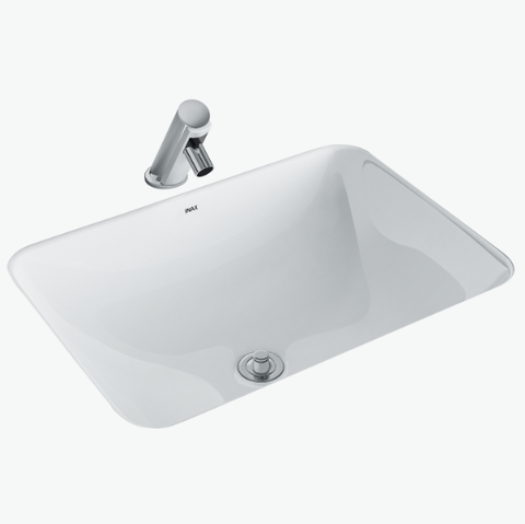 Chậu Rửa Lavabo Inax L-2298V Âm Bàn