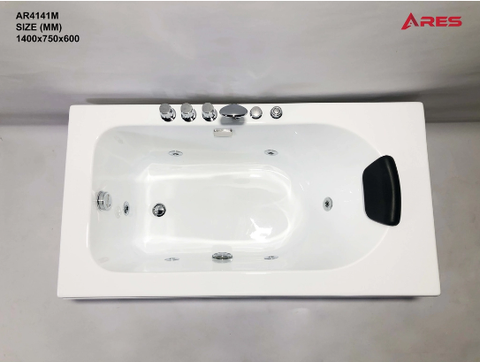 Bồn tắm massage ARES - AR4141M ( xục thuỷ lực )