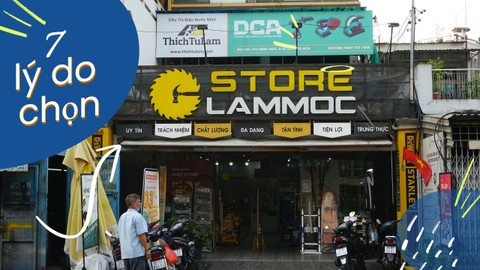 Tại sao nên mua máy móc tại Store Làm Mộc: 7 giá trị cốt lõi giúp bạn chọn đúng, chọn chất