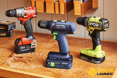 10 Cách Đảm Bảo Không Mua Phải Máy Khoan Pin Giả Hiện Nay