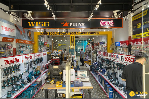 10 Điểm Khác Biệt Ấn Tượng Của Store Làm Mộc Với cửa hàng bán đồ nghề khác