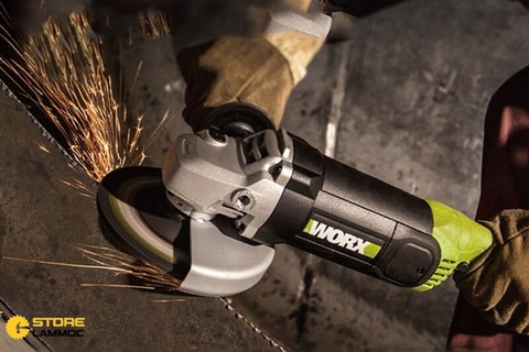 10 Lý Do Tại Sao Máy Mài Góc Worx Lại Nổi Bật Hơn Các Thương Hiệu Khác
