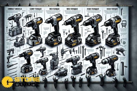 10 Máy bắn vít Dewalt Mạnh Nhất: Bạn Cần Loại Nào?