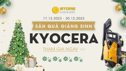 KYOCERA - Sự kiện Săn quà giáng sinh cuối năm