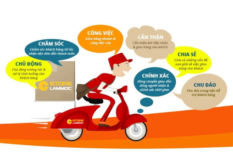 Store Làm Mộc hỗ trợ giao hàng và tư vấn sử dụng máy móc tận nơi