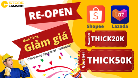 Mở Lại Shop Thương Mại Điện Tử Shopee, Lazada