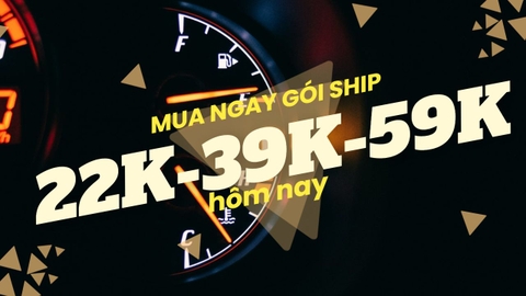 Xăng đang lên, ship đang cao mua ngay gói ship đồng giá