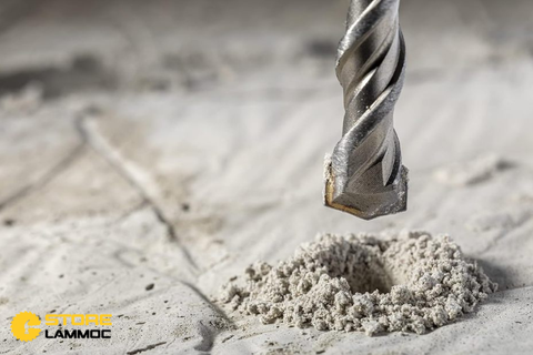 Các Loại Mũi Khoan Bê Tông: Hướng Dẫn Tháo Lắp và Sử Dụng