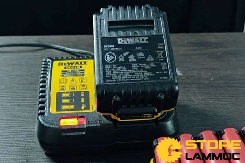 Cách Sửa Chữa Sạc Pin DeWALT Nháy Đèn Đỏ Nhanh